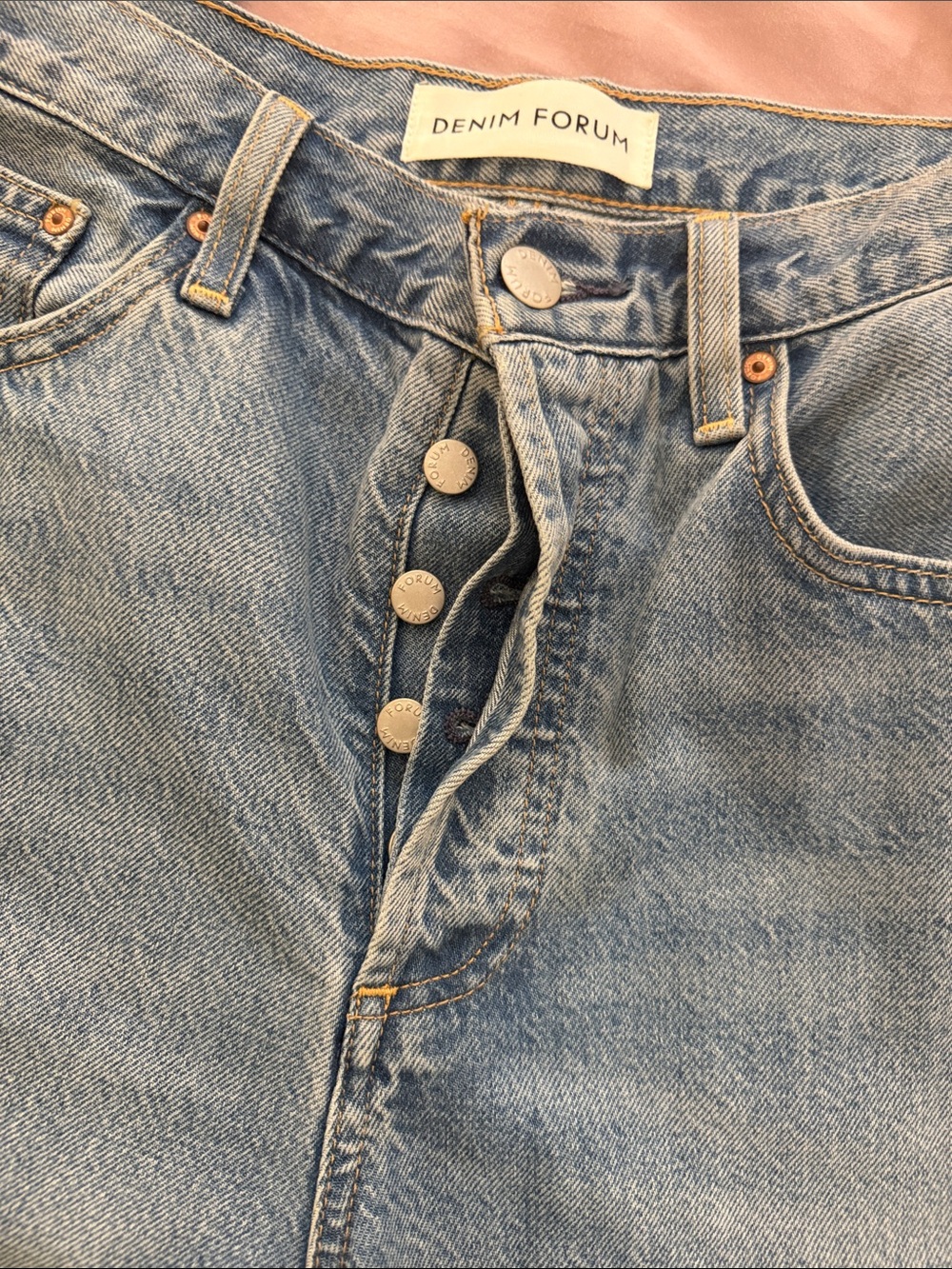 Aritzia Denim Forum Jeans - Picture 9 of 11